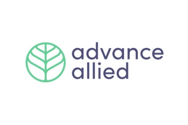 Slider advance allied logo