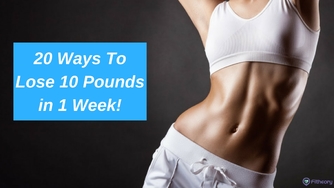 Bigger thumb how to lose ten pounds in one week